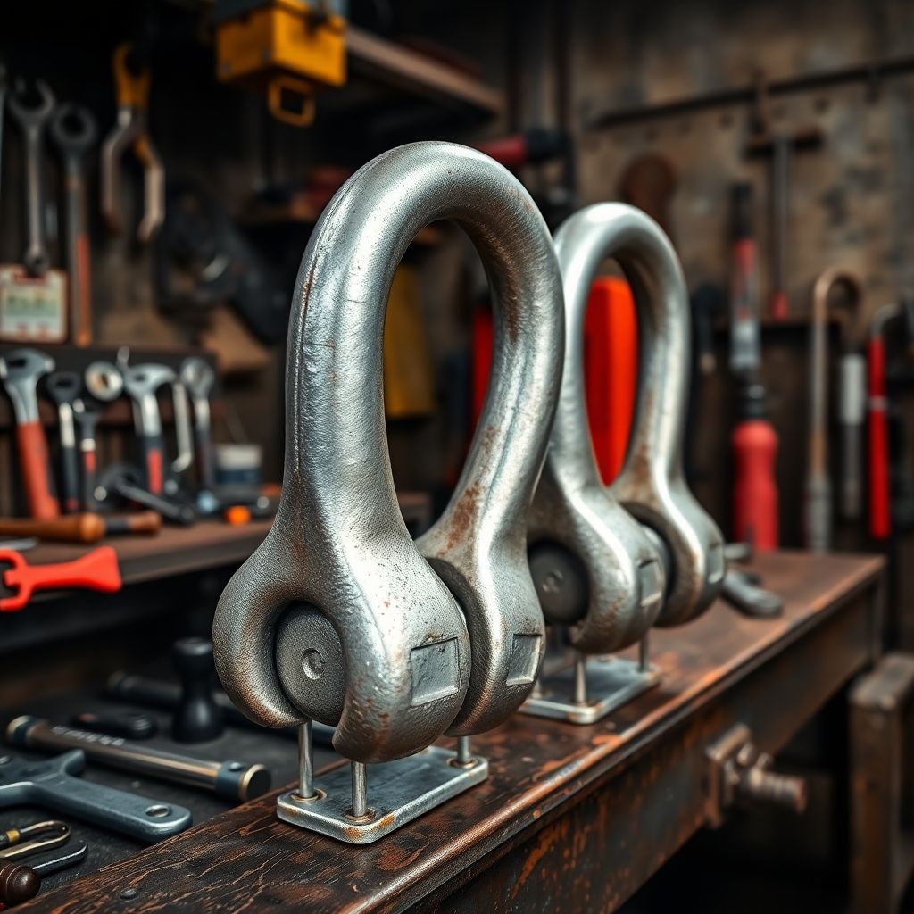 Grilletes Galvanizados