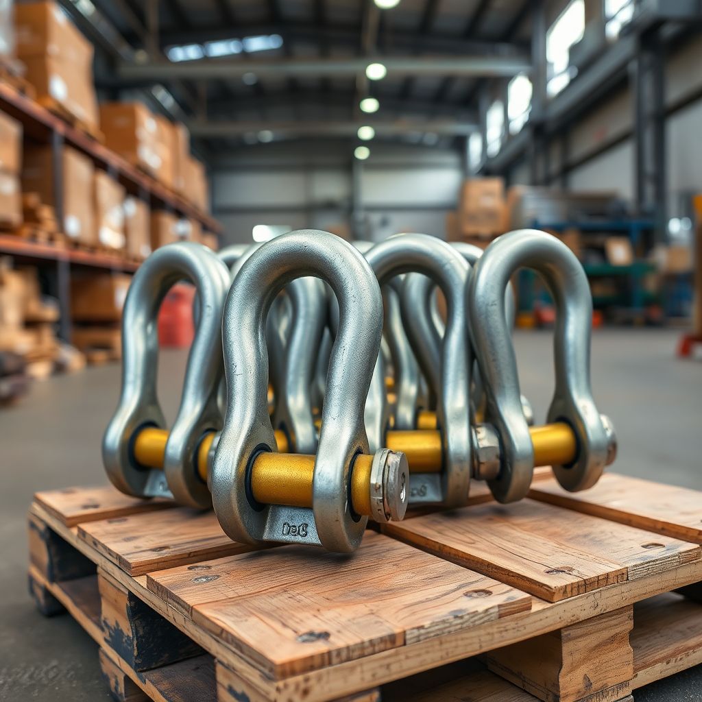 Grilletes Galvanizados