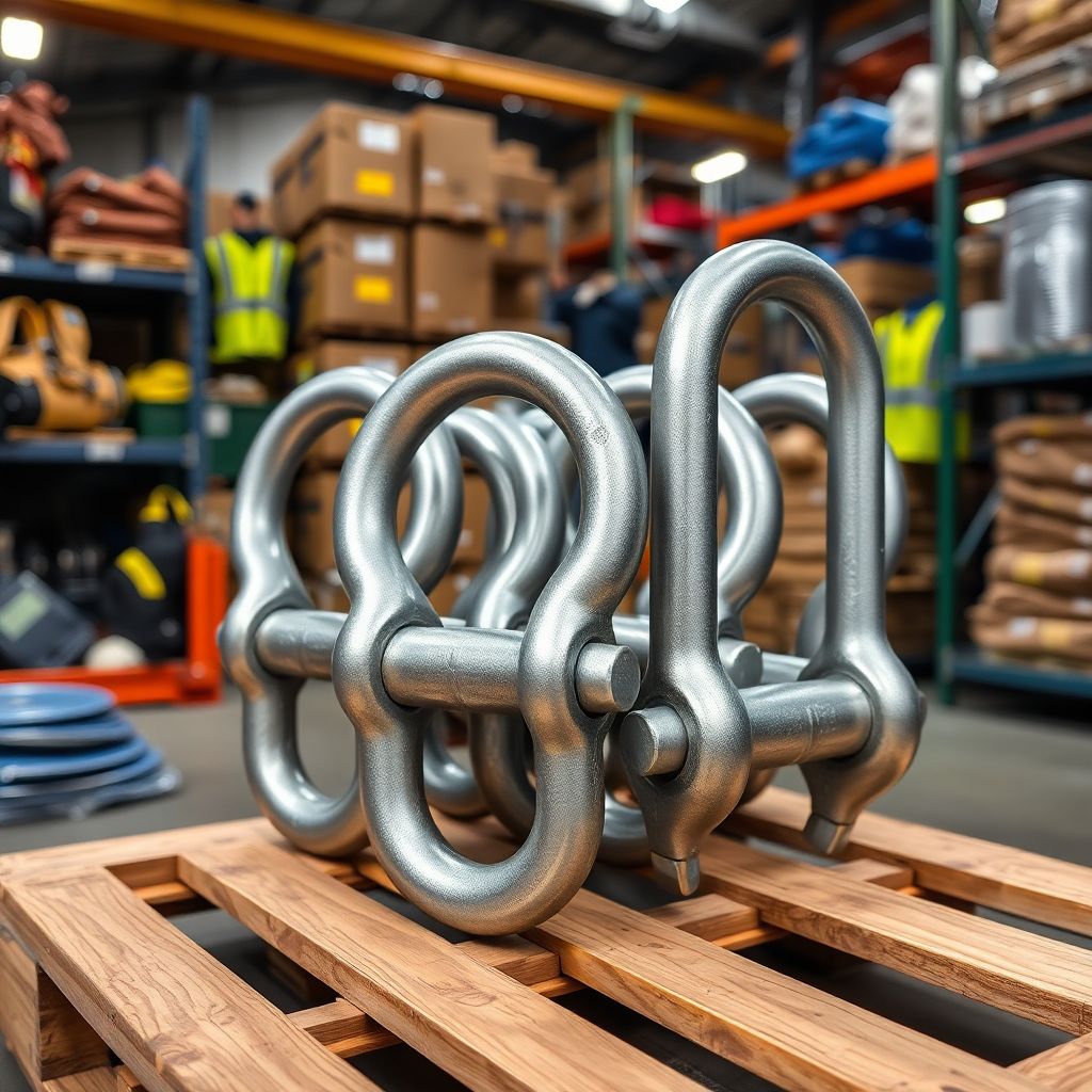 Grilletes Galvanizados