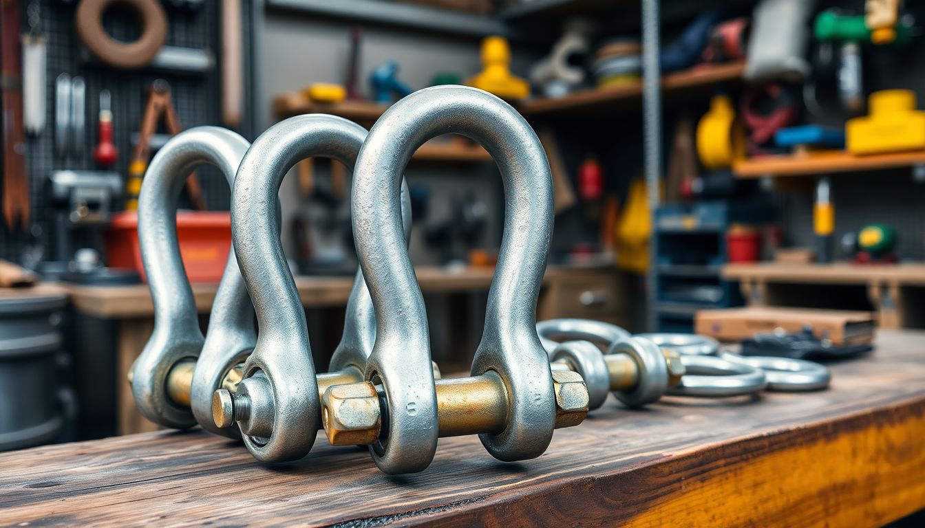 Grilletes Galvanizados